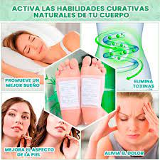 PARCHES DETOX PARA PIES KINOKI X10