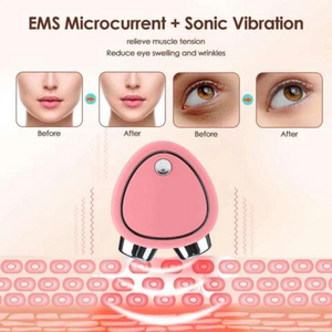 MASAJEADOR FACIAL CON MICROCORRIENTE