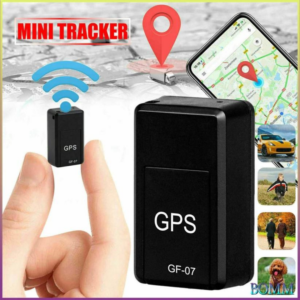 MINI RASTREADOR GPS MAGNÉTICO