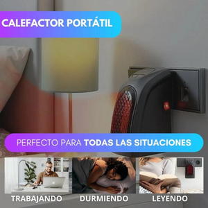 Mini Calefactor Portátil Eléctrico 400W