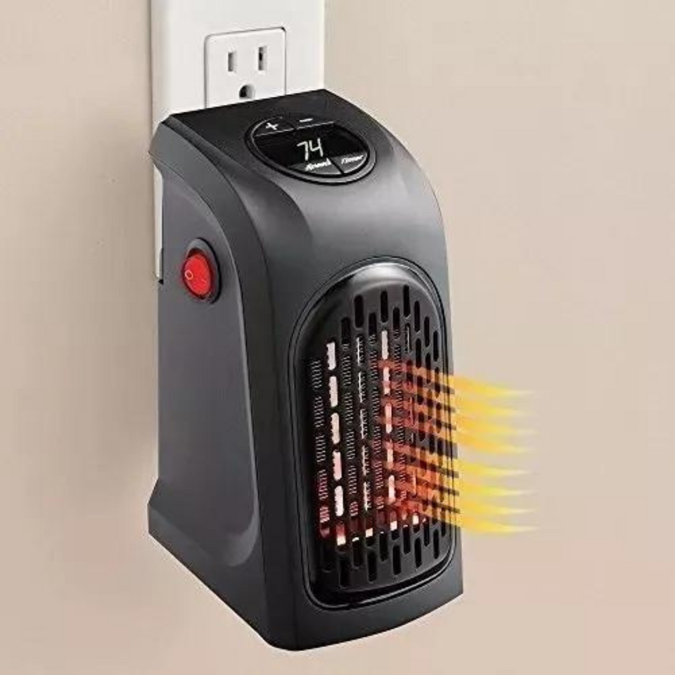 Mini Calefactor Portátil Eléctrico 400W