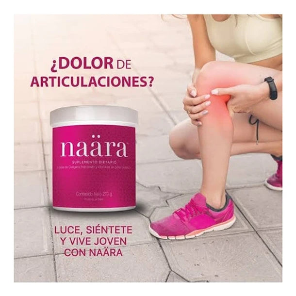 COLAGENO NAARA DOBLEMENTE HIDROLIZADO