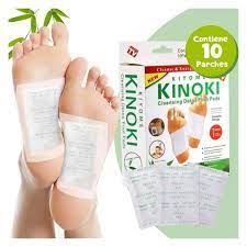 PARCHES DETOX PARA PIES KINOKI X10