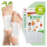 PARCHES DETOX PARA PIES KINOKI X10